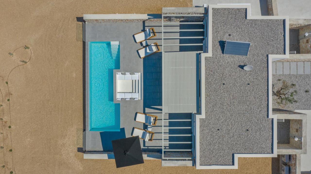 T7 Luxury Villas Paros エクステリア 写真