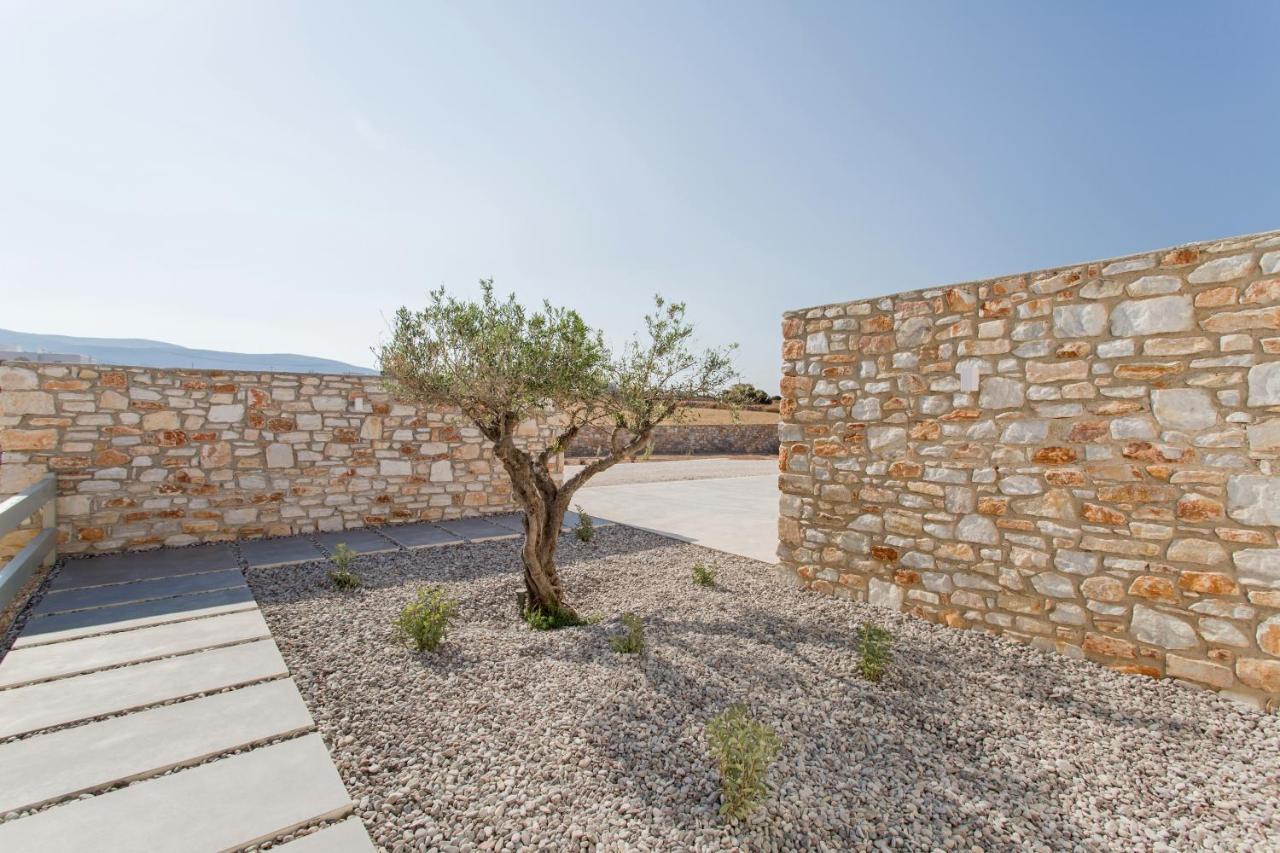 T7 Luxury Villas Paros エクステリア 写真